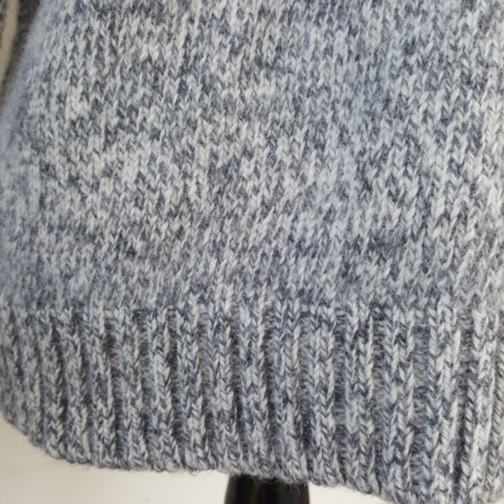 VTG Lakewoods Bay Men's Warm Winter V-Neck Pullover Wool Blend Knit Sweater (M) - Picture 6 of 9